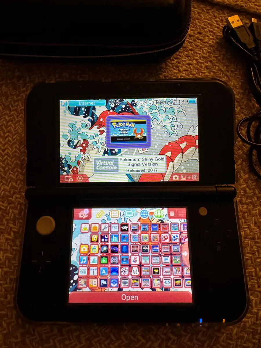 Nintendo 3ds XL (MODDED & FULLY LOADED) - Image 3