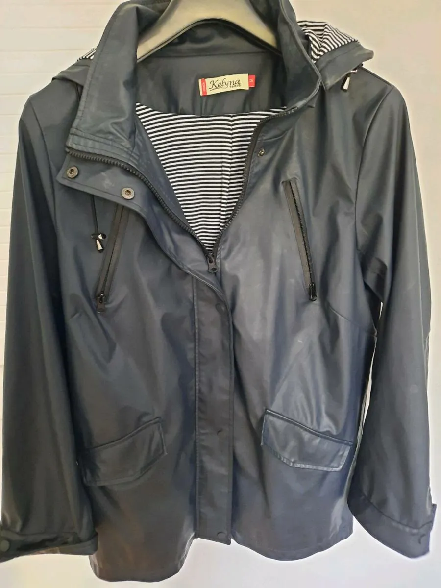 Ladies Navy Jacket. - Image 1