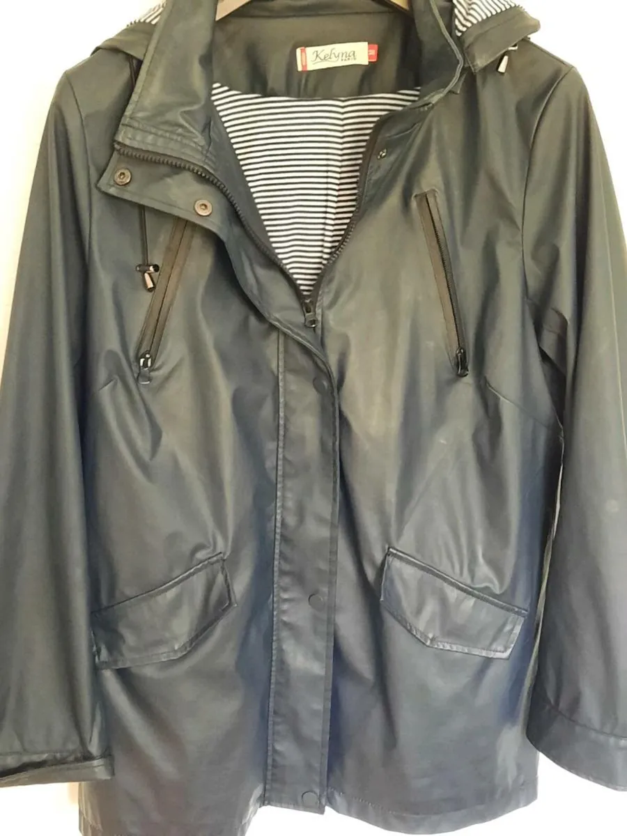 Ladies Navy Jacket. - Image 4