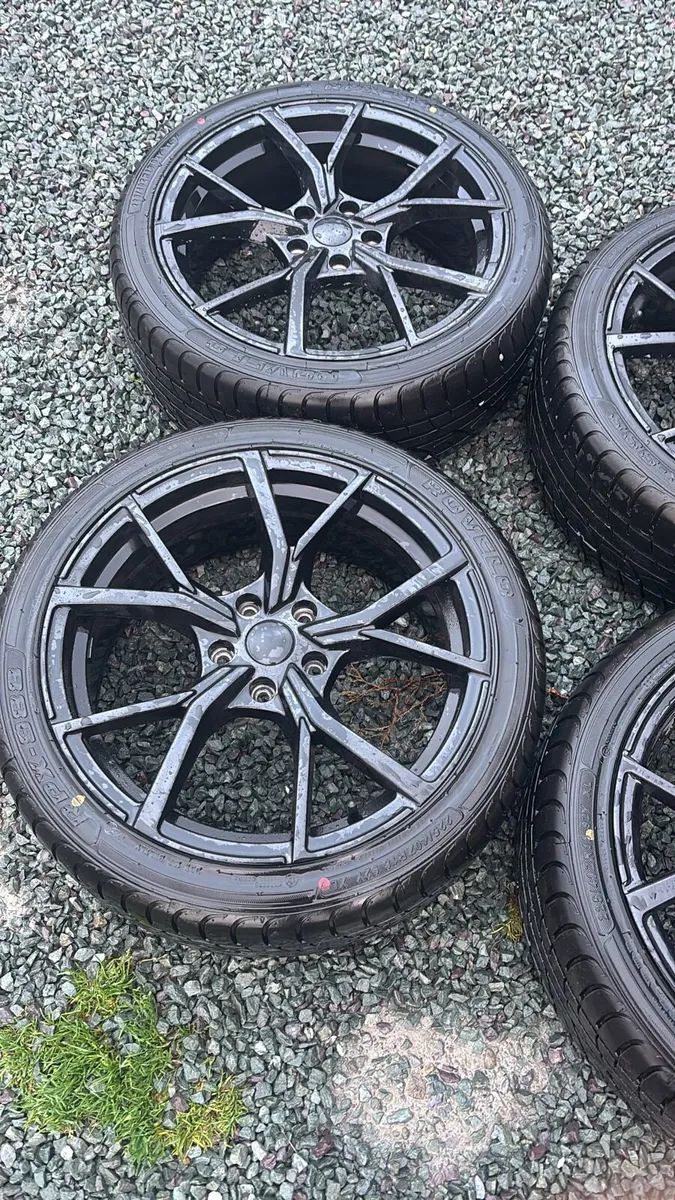 Brand new 18 inch alloys and tyres - Image 2