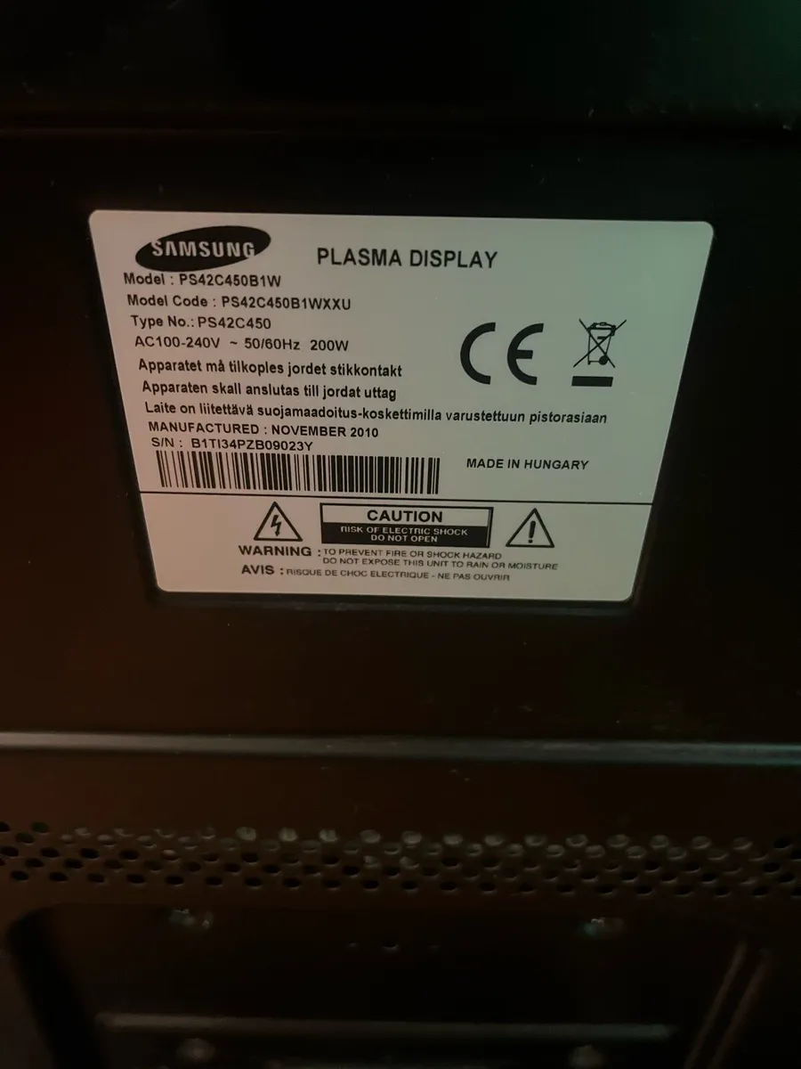 Samsung tv 43” - Image 3