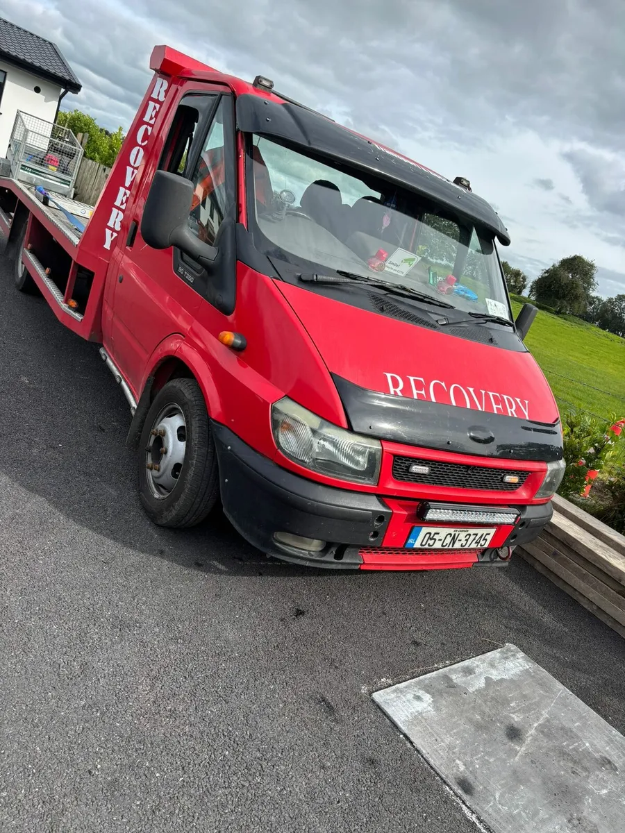 Ford transit recovery - Image 1