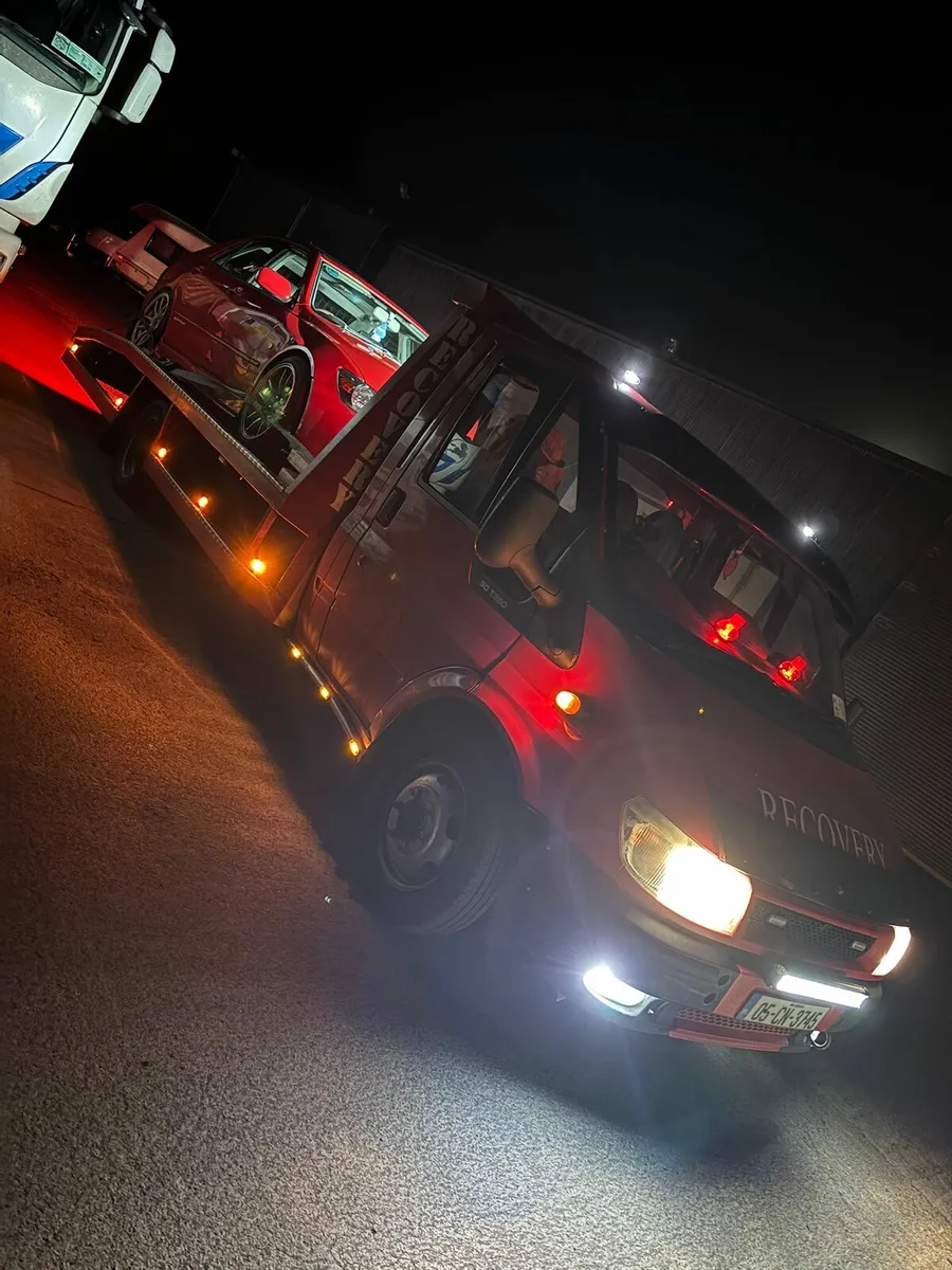 Ford transit recovery - Image 2
