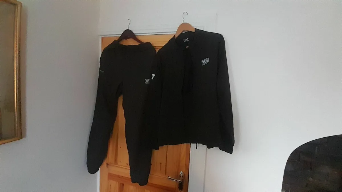 Armani track suit new - Image 4