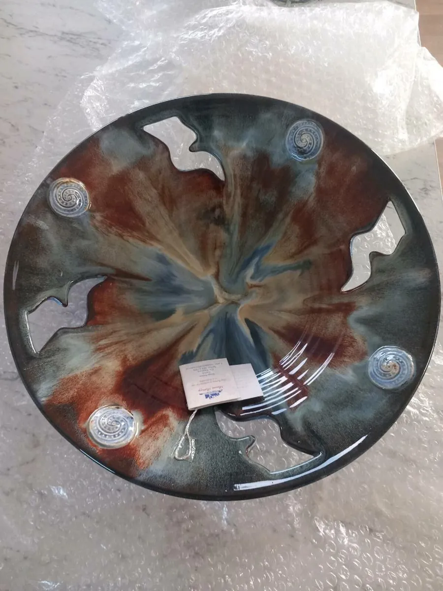 Rossa Pottery Decorative Bowl - Image 1