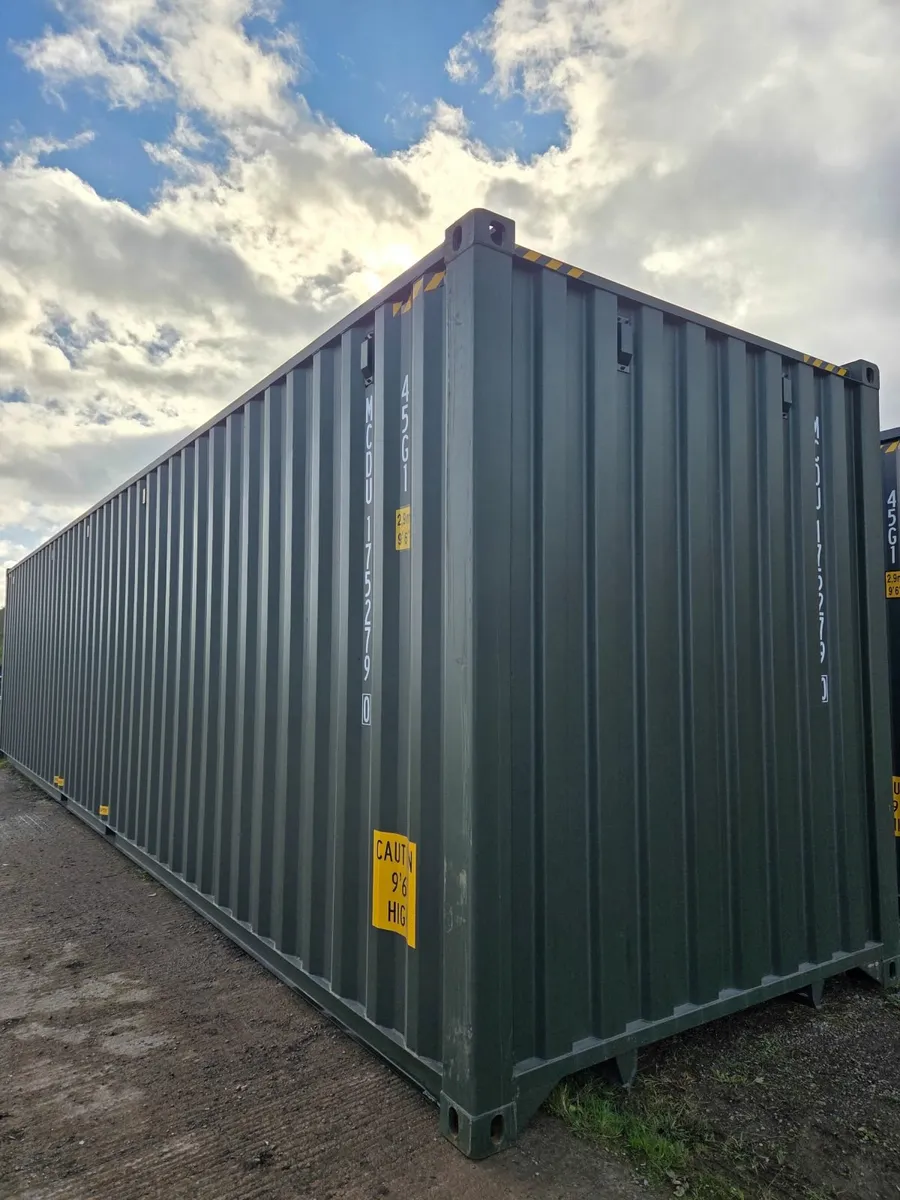 NEW 40ft & 20ft Containers Available in Green 2025 - Image 4