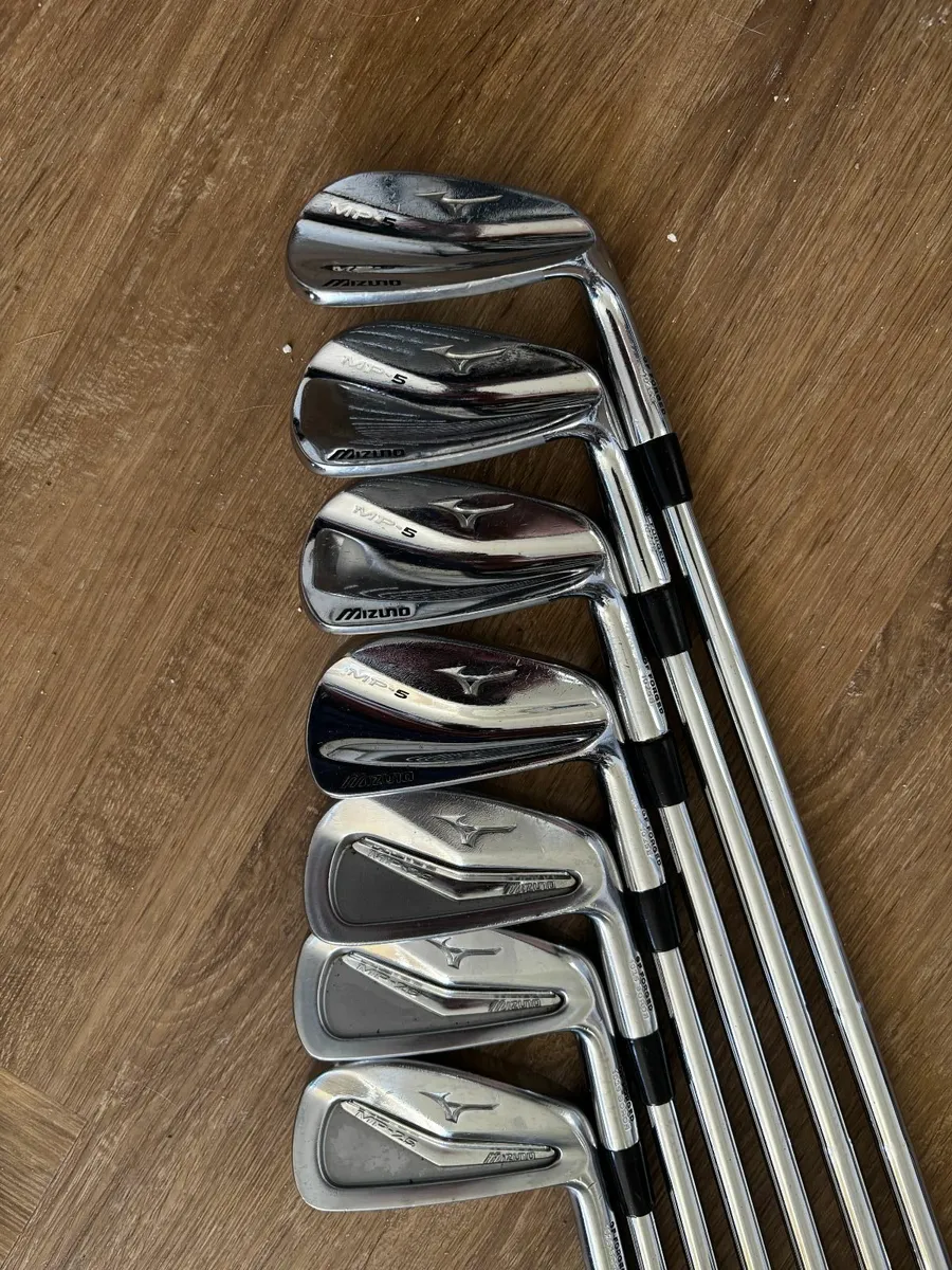 Mizuno MP25 & MP5 Iron Set - Image 1
