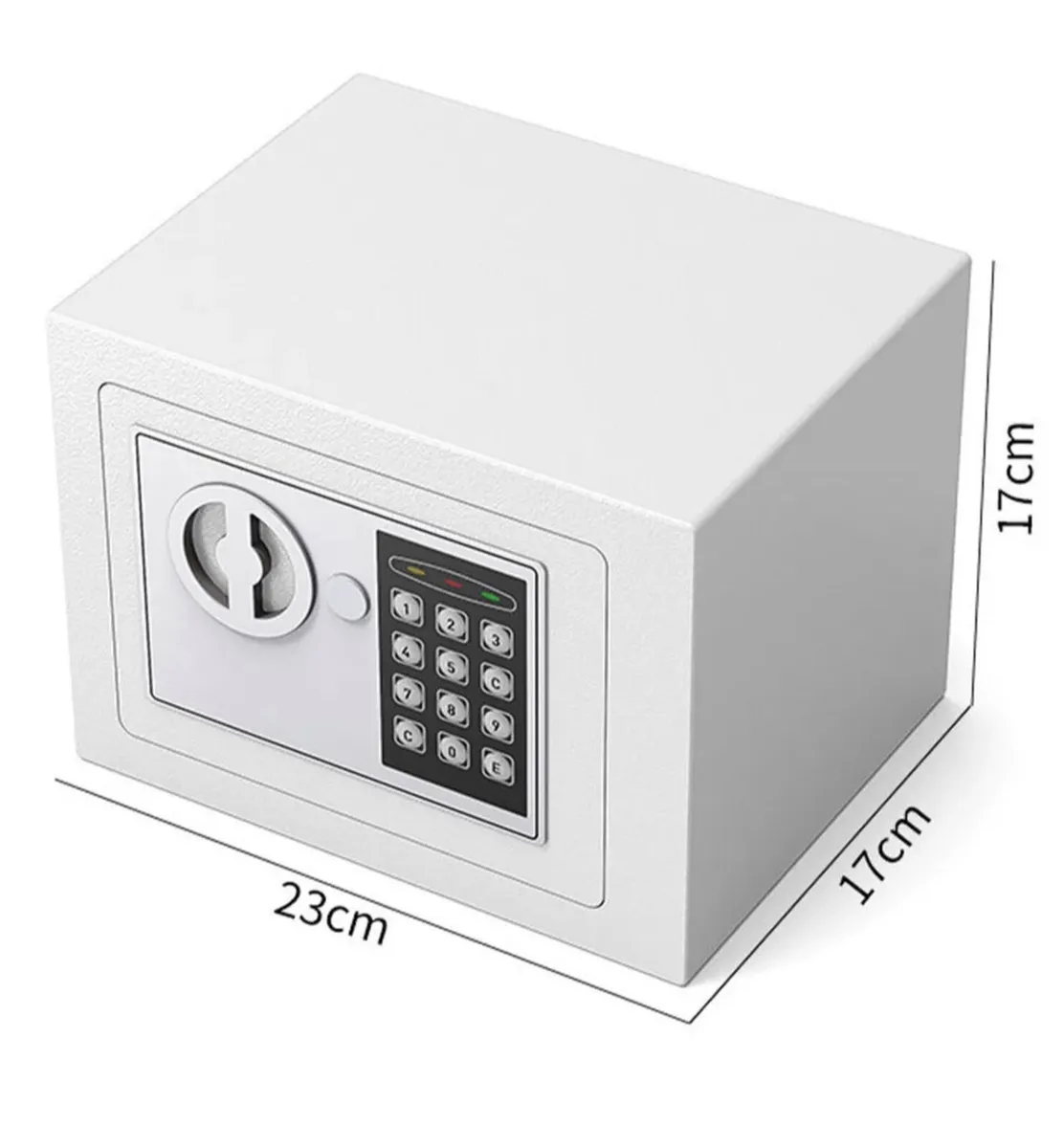 NEW Compact Digital Safe Steel Home or Office - Image 3