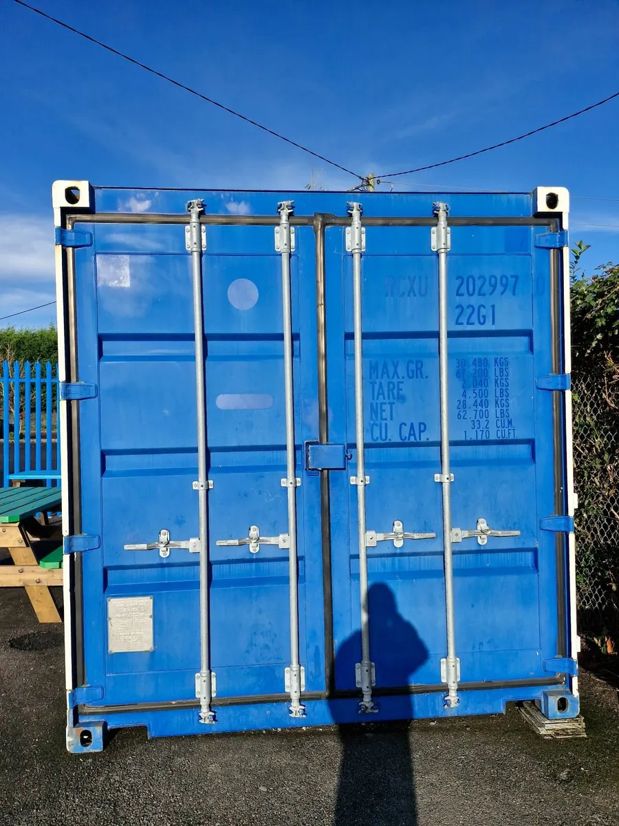 Coffee Doc Shipping Container (Shell or Turn key) - Image 2