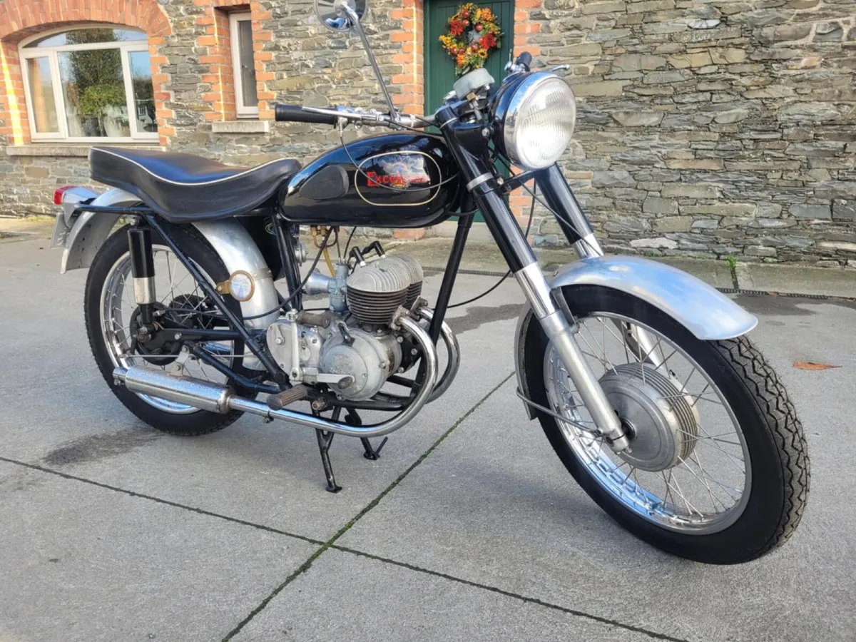 1954 Excelsior Talisman Twin 250cc *Video.... - Image 3
