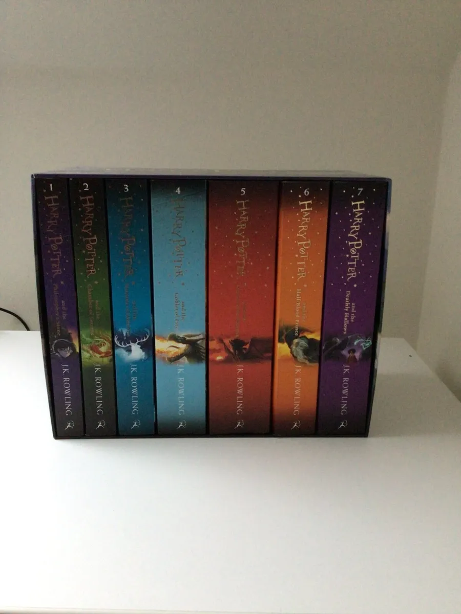 Harry Potter Book Set