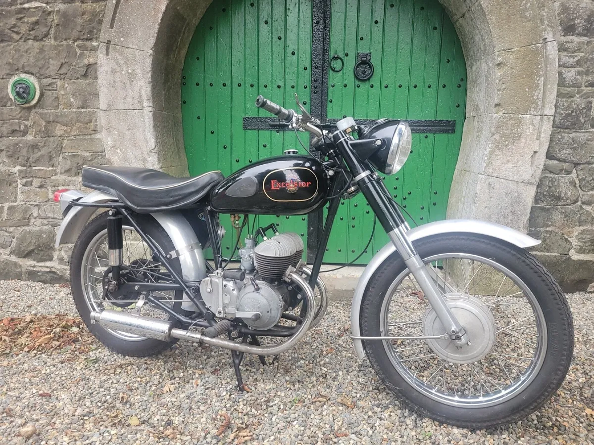 1954 Excelsior Talisman Twin 250cc *Video.... - Image 1