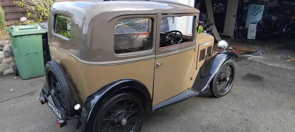 1933 Austin 7  RP saloon  REDUCED TO SELL - Image 3