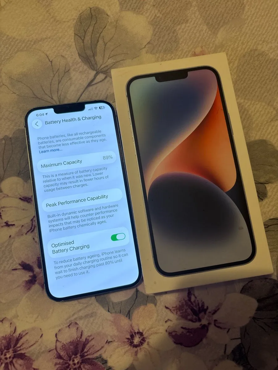 iPhone 14 Plus sim free 128GB blue with box - Image 3