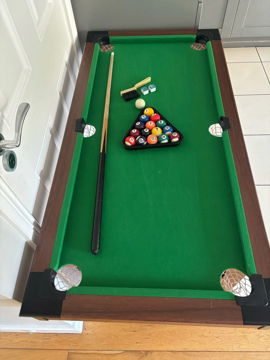 Kid’s Pool Table - Image 2
