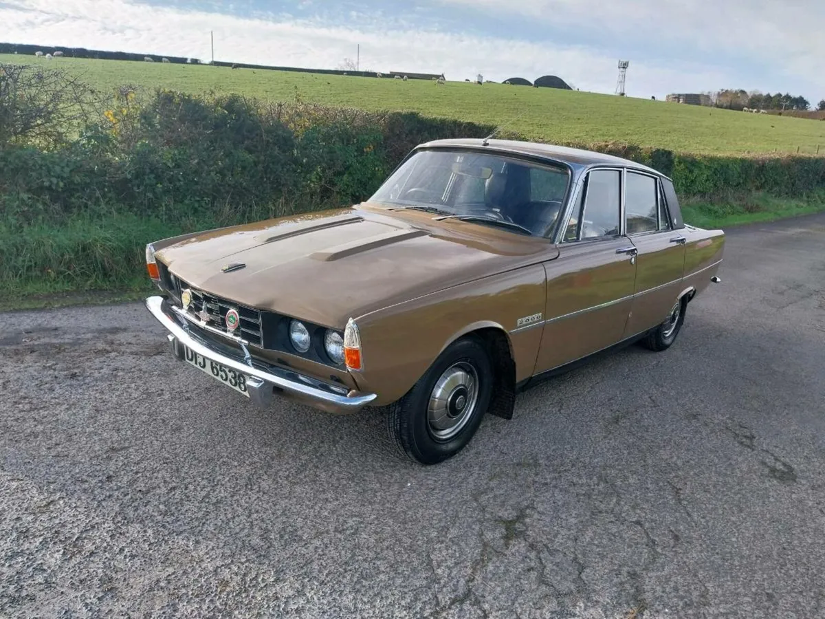 1972 rover p6 - Image 1