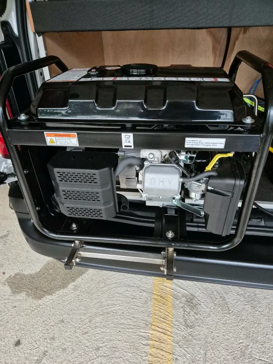 LONCIN LC3500 3.5KVA Petrol Generator - Image 2