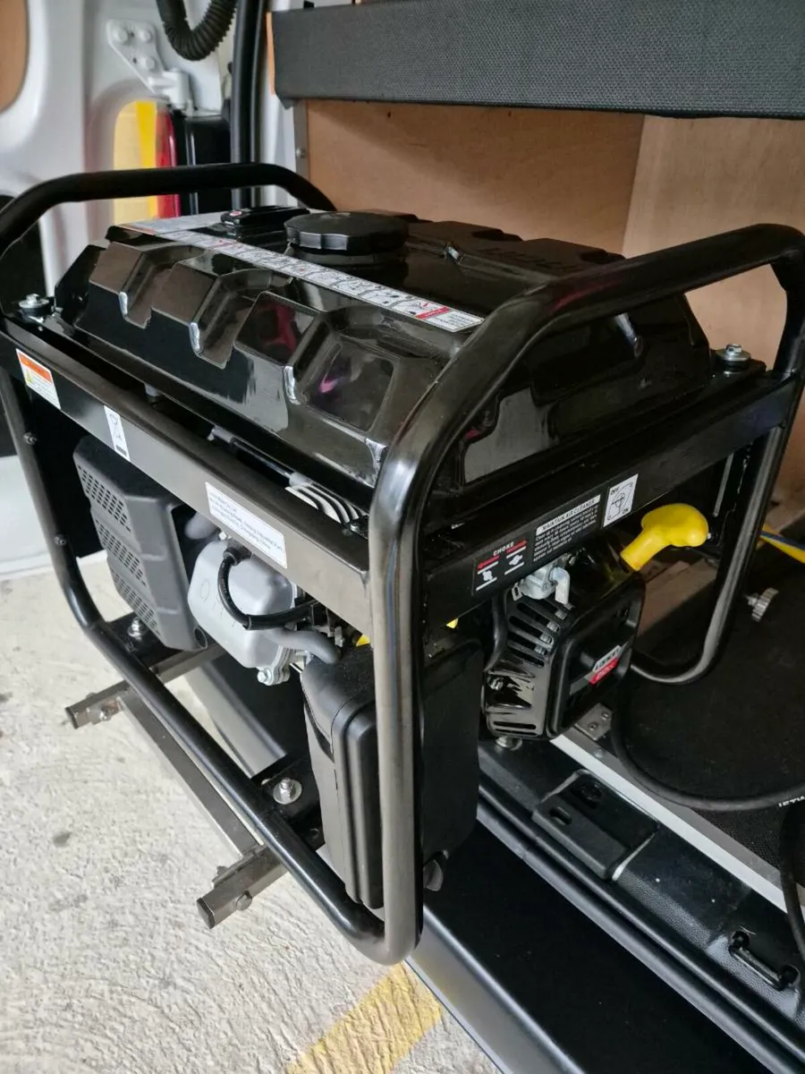 LONCIN LC3500 3.5KVA Petrol Generator - Image 3