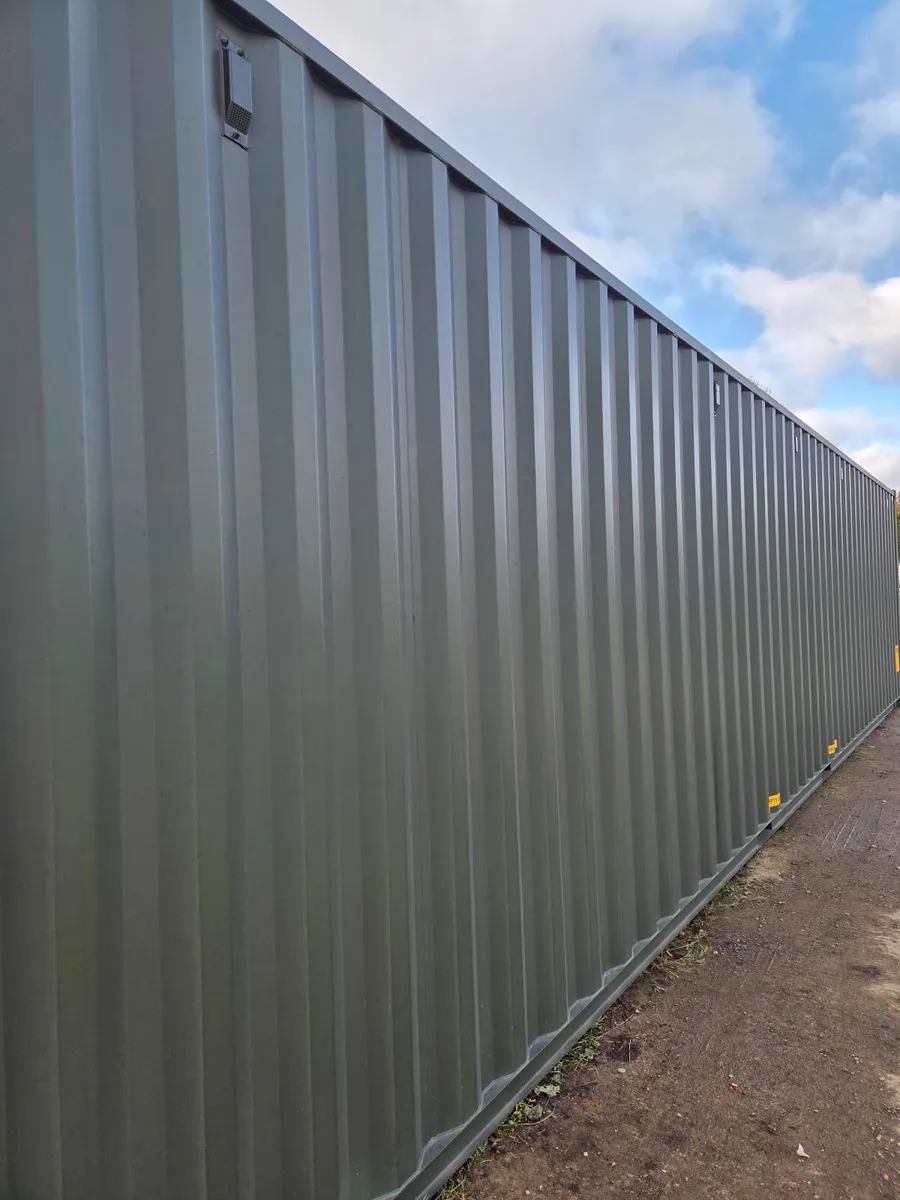 NEW 40ft & 20ft Containers Available in Green 2025 - Image 3