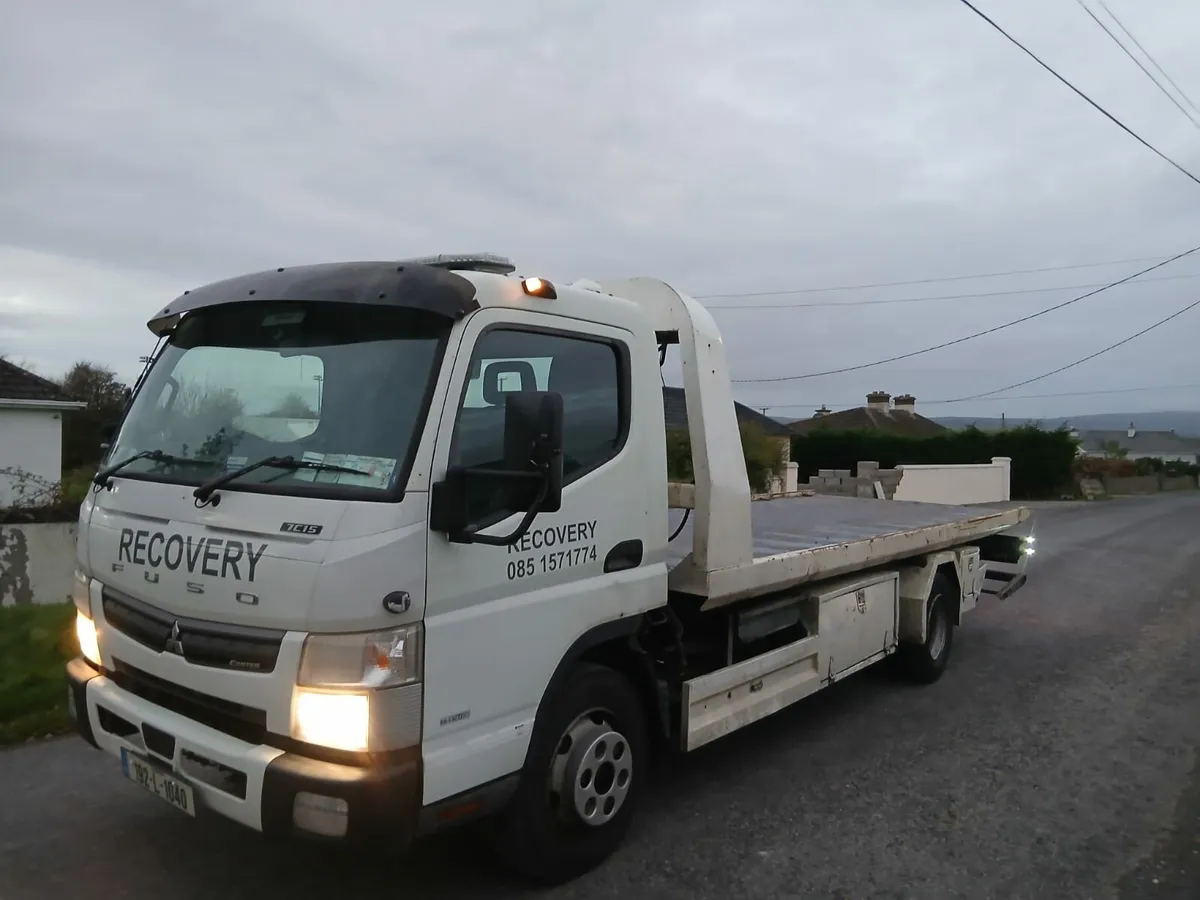 2019 mitsbushi canter tilt and slide - Image 2