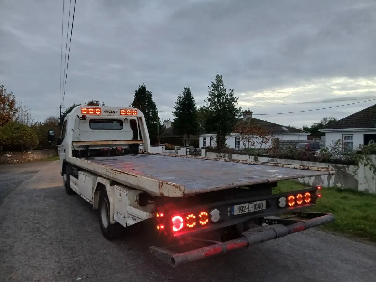 2019 mitsbushi canter tilt and slide - Image 3