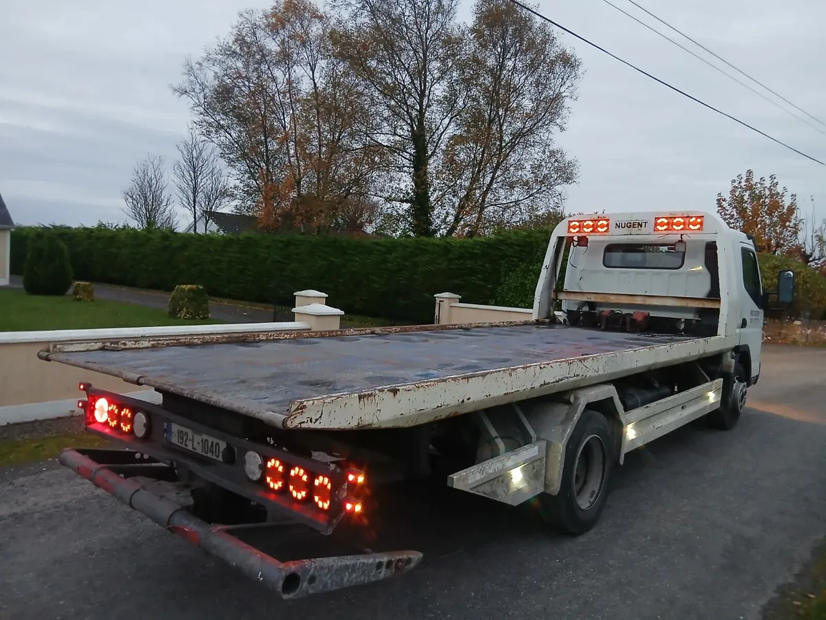 2019 mitsbushi canter tilt and slide - Image 4