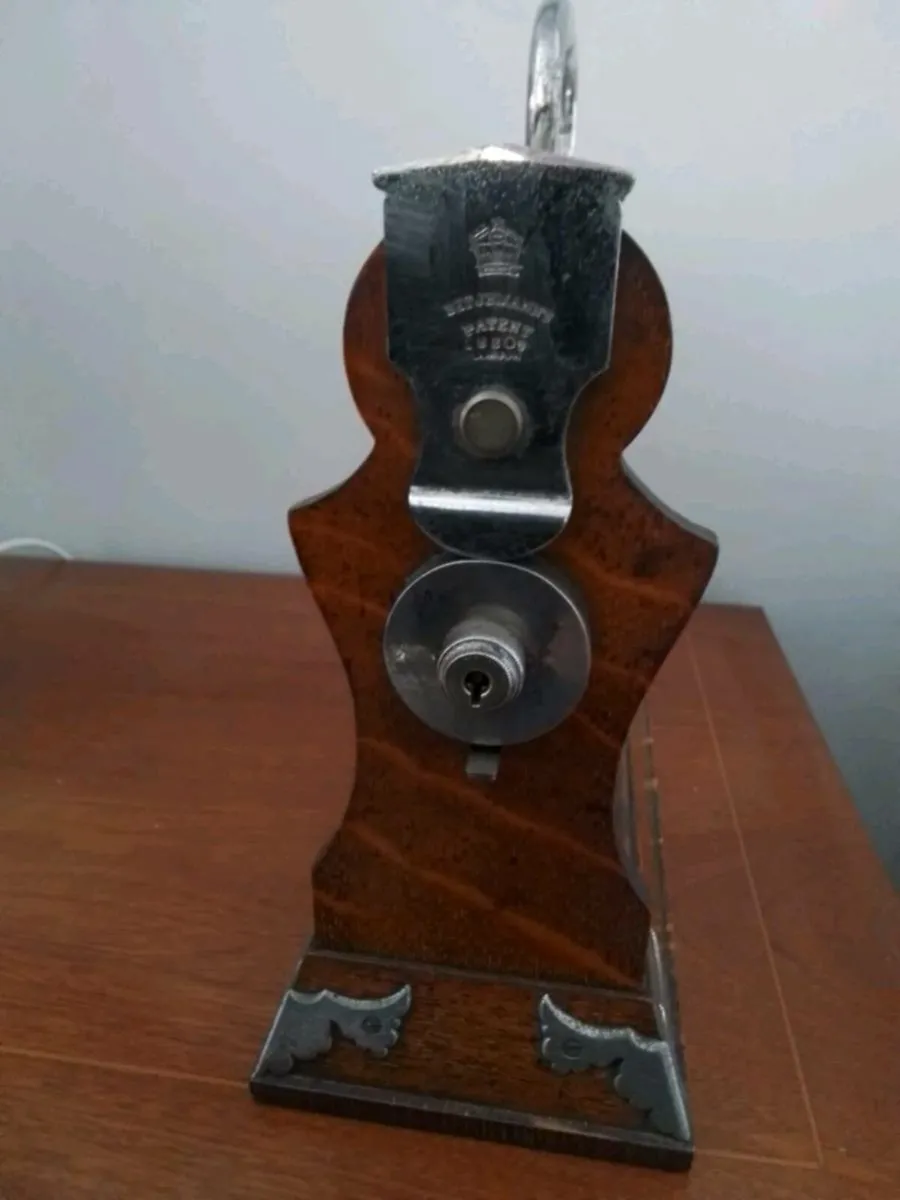 Betjemann and Sons Victorian tantalus - Image 2