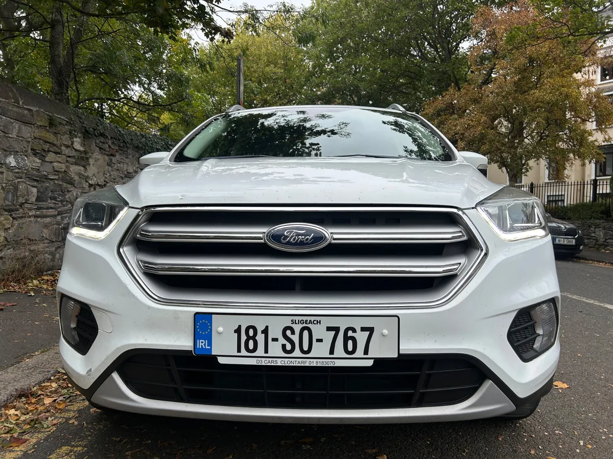 2018 FORD KUGA COMMERCIAL CREW CAB - Image 2