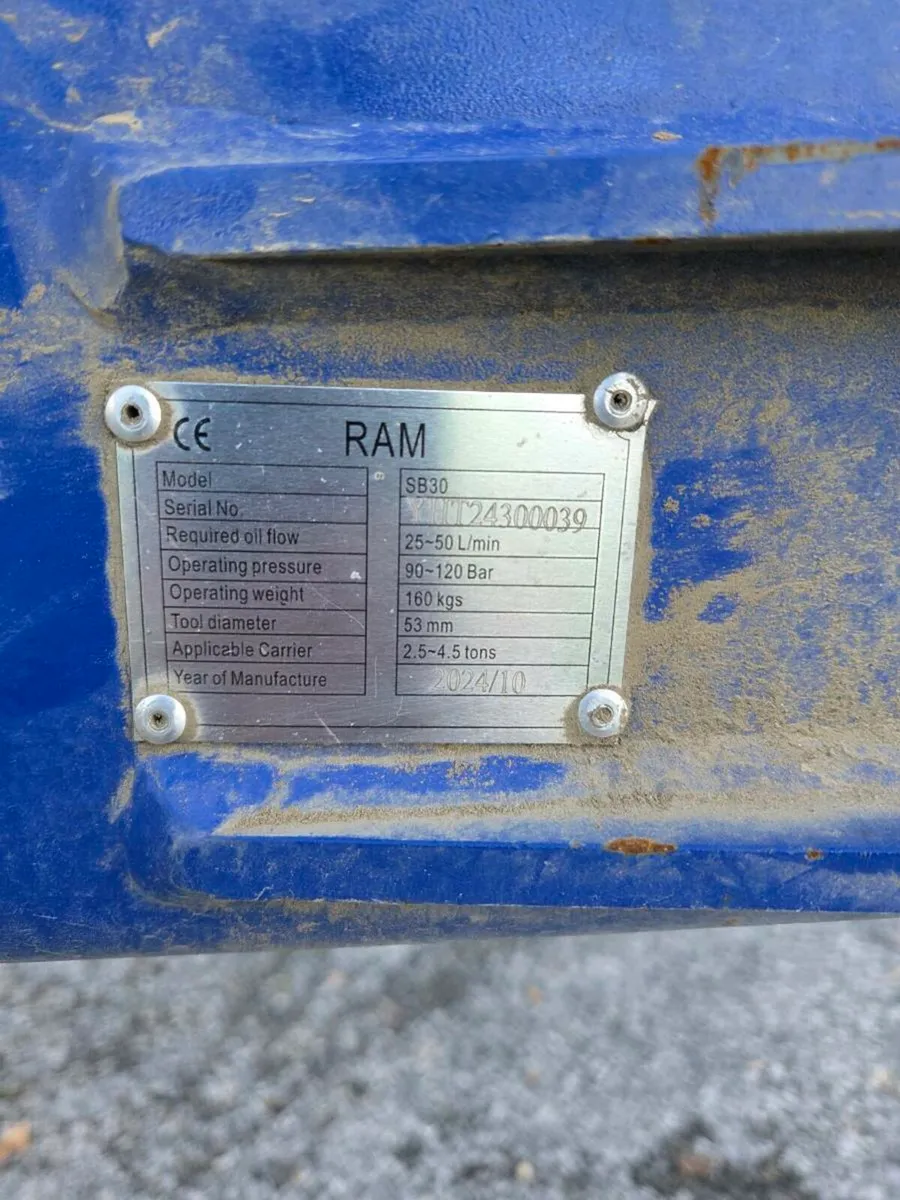 Mini digger attachments - Image 3