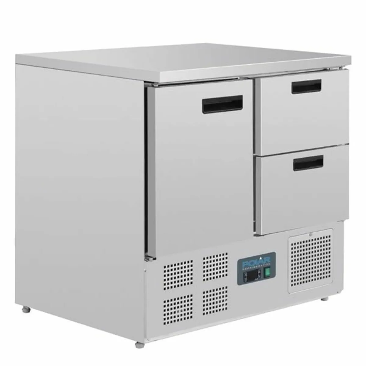 Polar counter fridge with drawers and door - Image 4