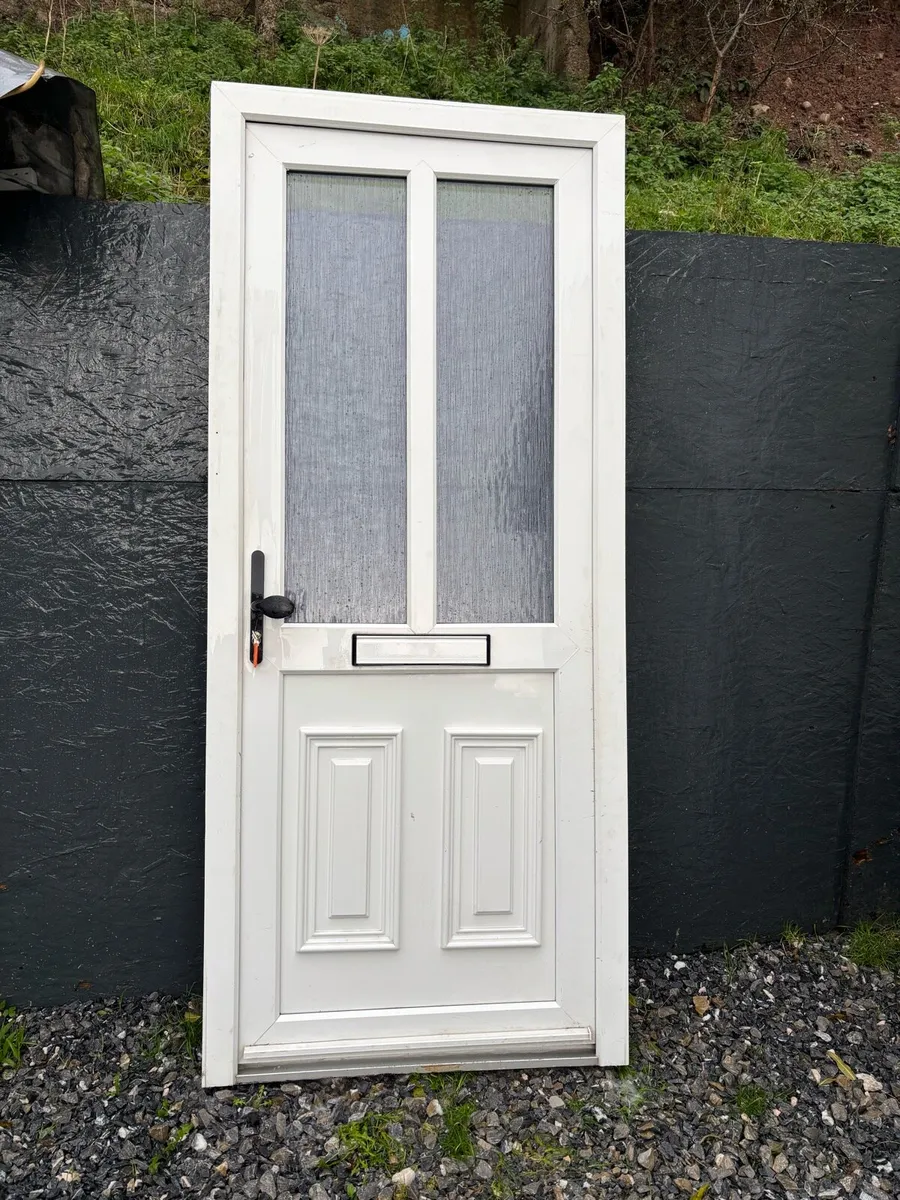 PVC door