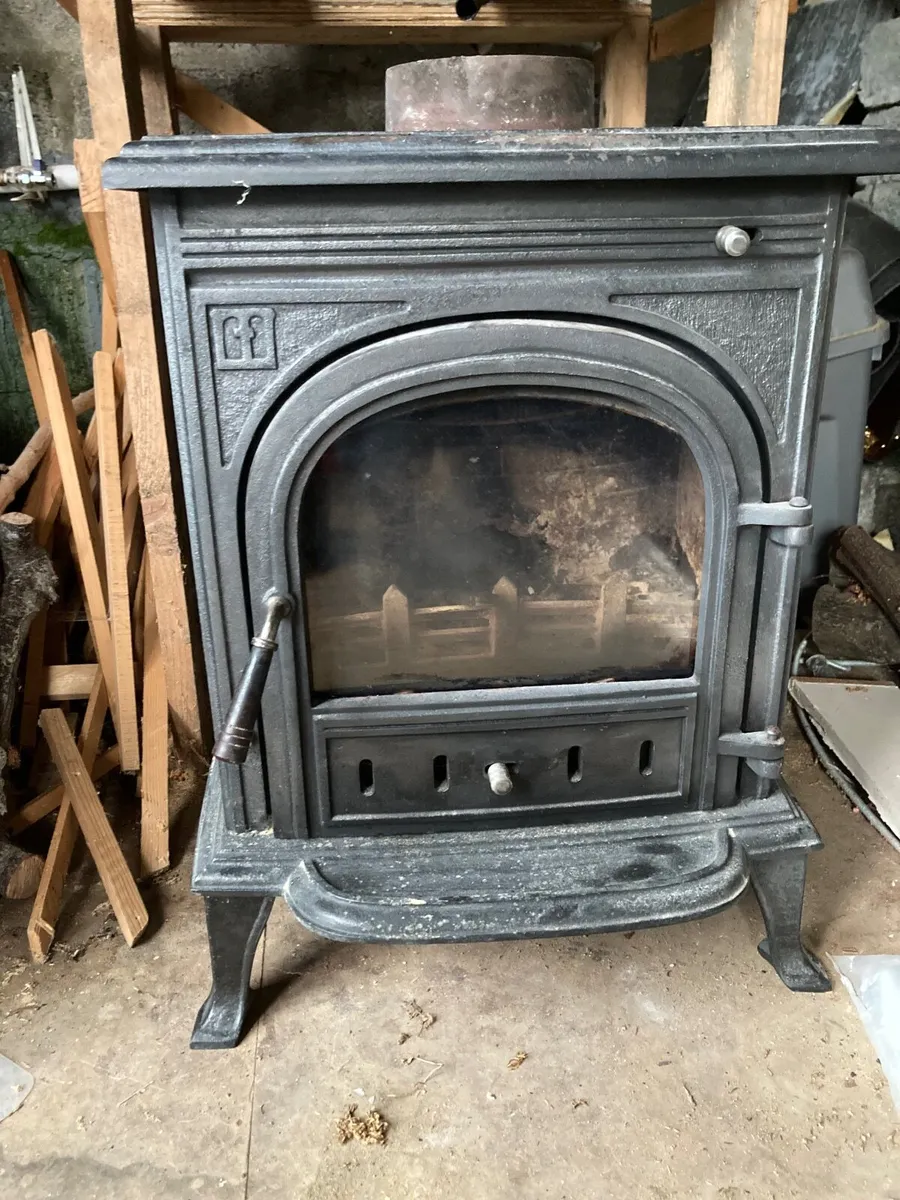 Cast iron stove - Image 2