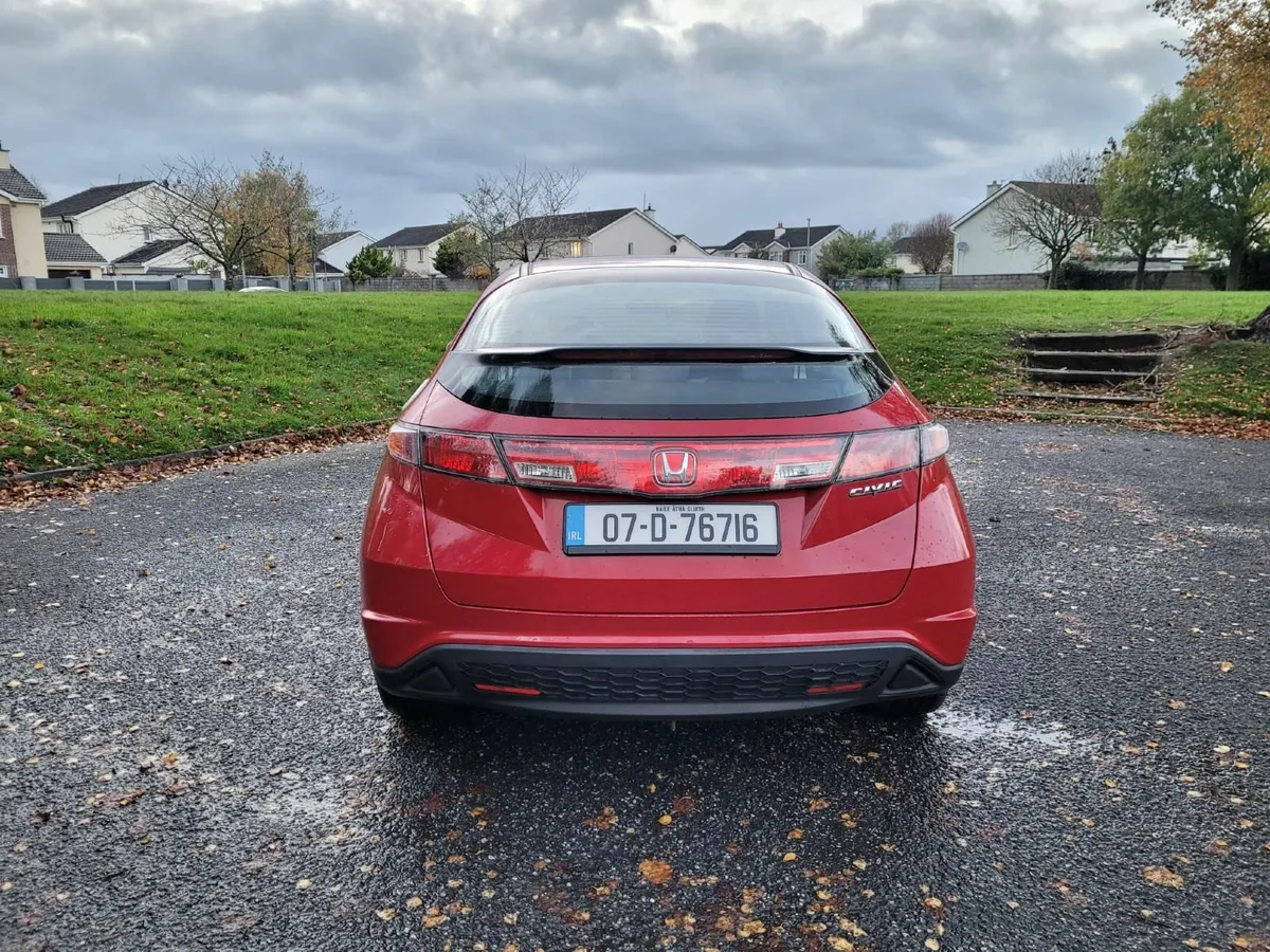 Honda Civic 2007 1 OWNER (110KMS) NCT 12/26 - Image 4