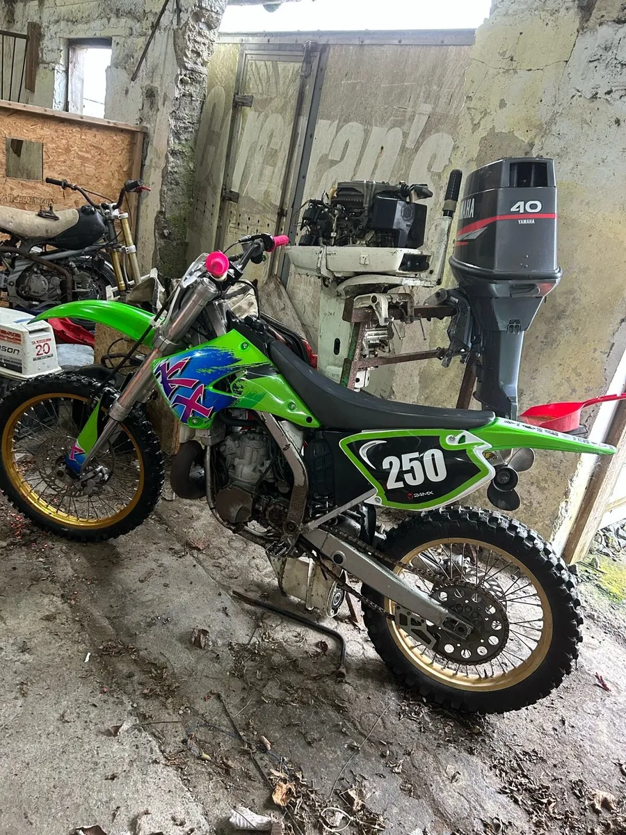 Kawasaki kx 250 - Image 3
