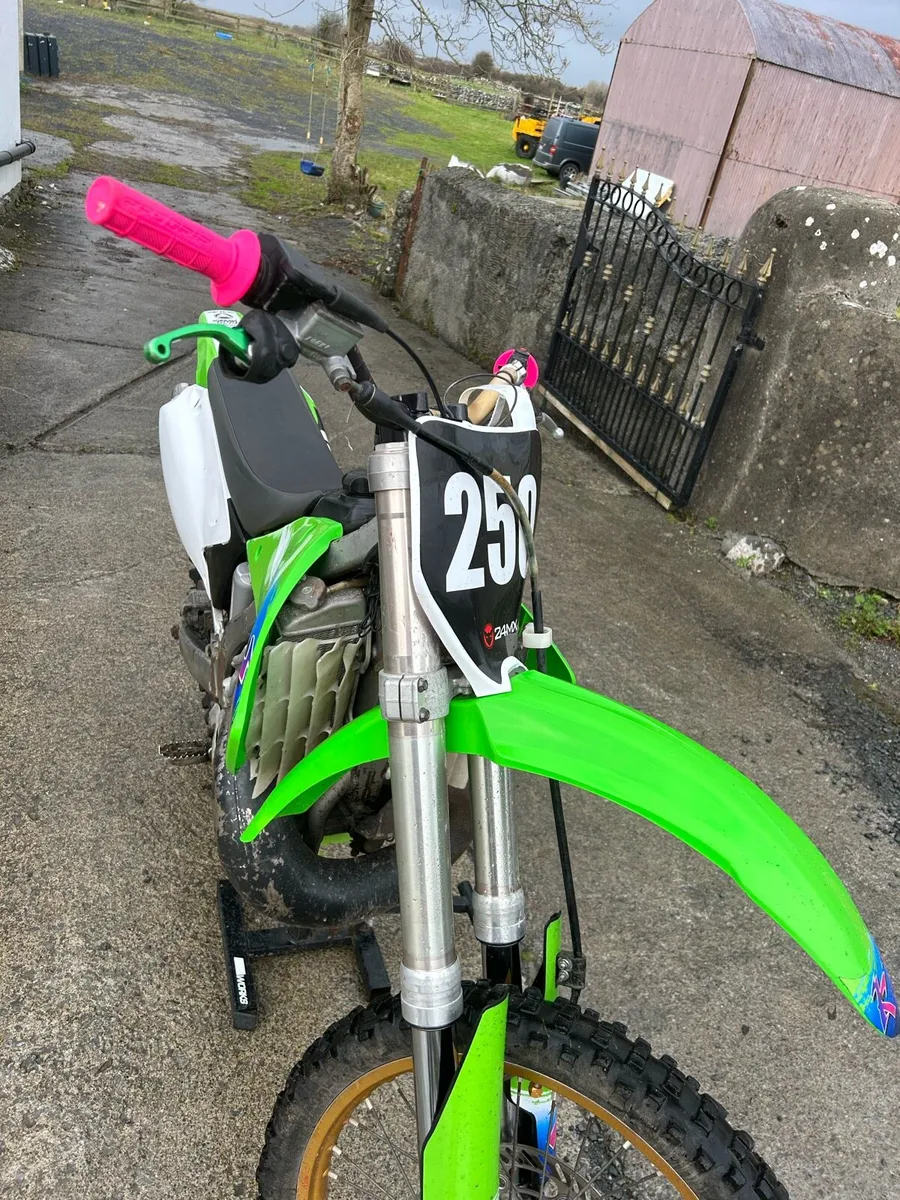 Kawasaki kx 250 - Image 2