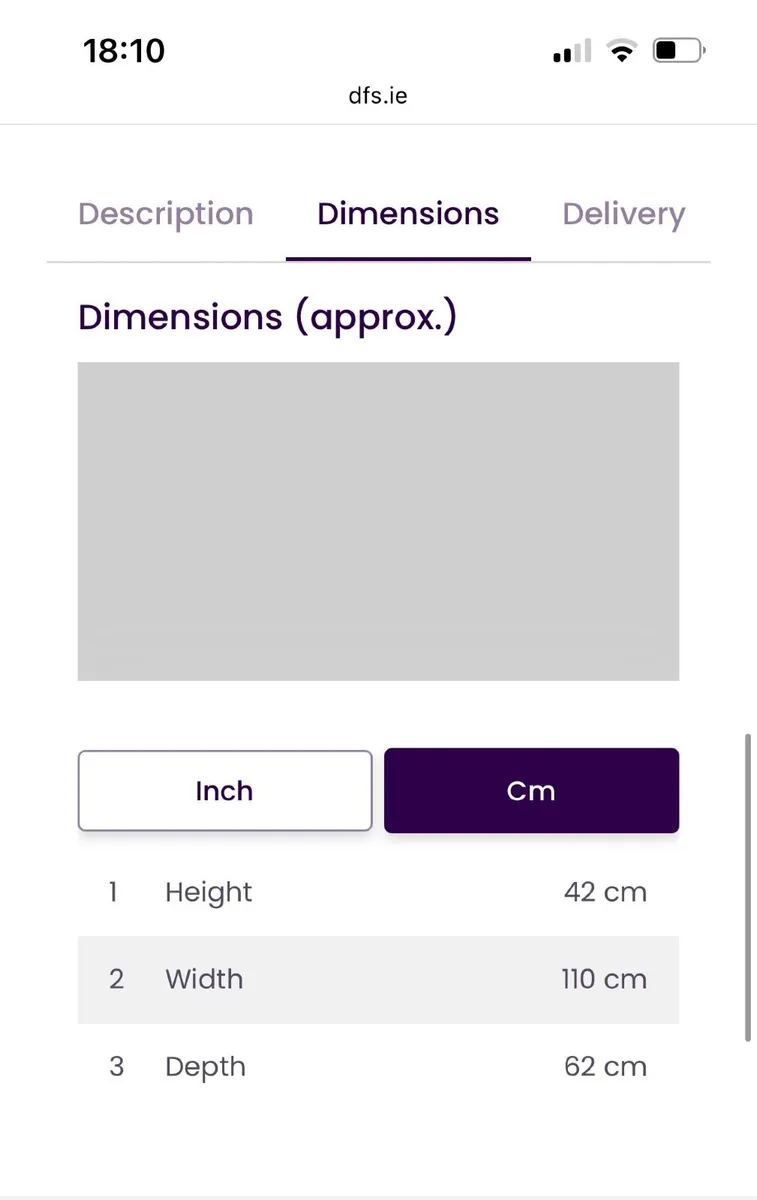 Coffee table . BRAND NEW IN UNOPENED BOX - Image 3