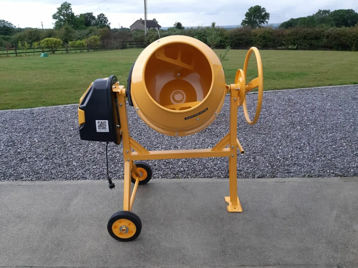 Cement Mixer - Image 4