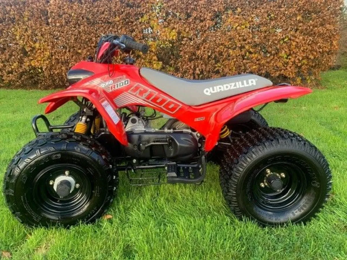 Quadzilla R100 - Childs Quad - Image 1