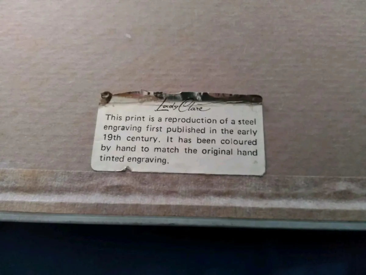 Vintage print of Killiney Bay - Image 2