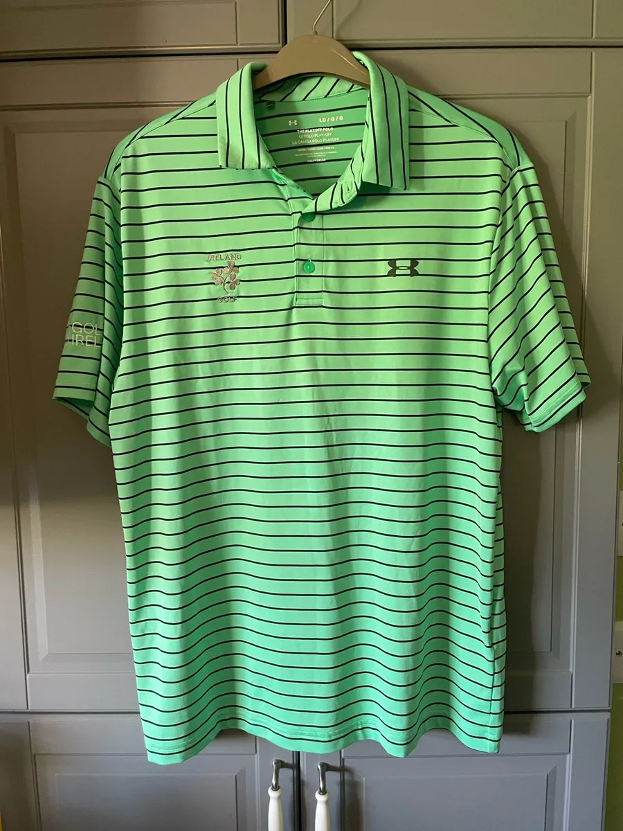 Under Armour Golf Shirt Large - Image 1