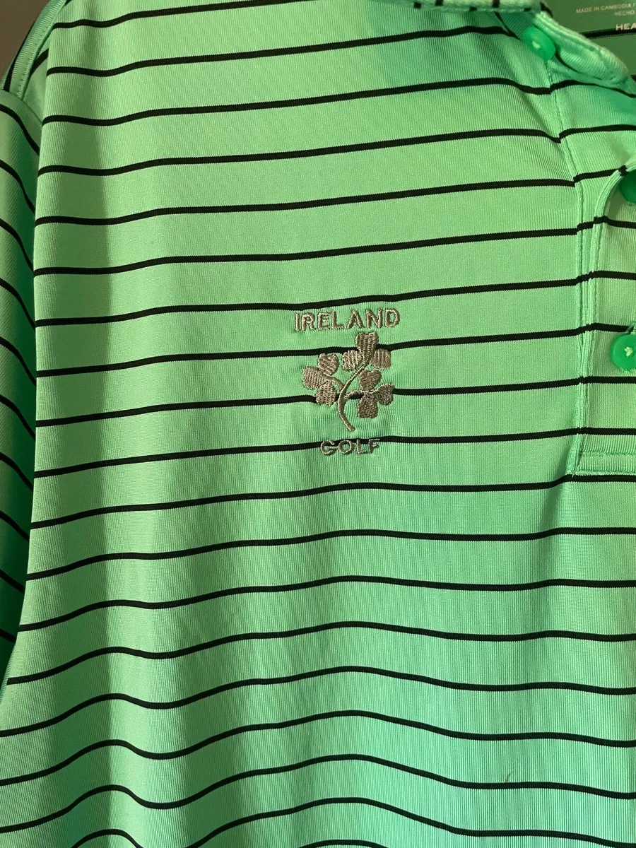 Under Armour Golf Shirt Large - Image 2