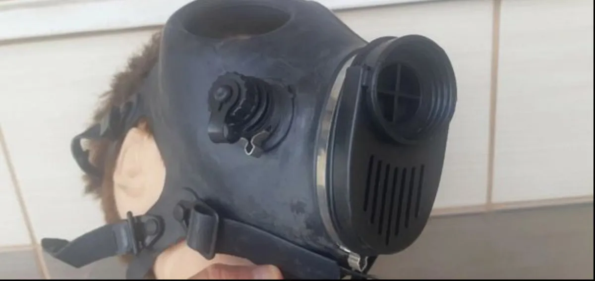 CBRN Israeli gas mask with NBC protection. New - Image 3