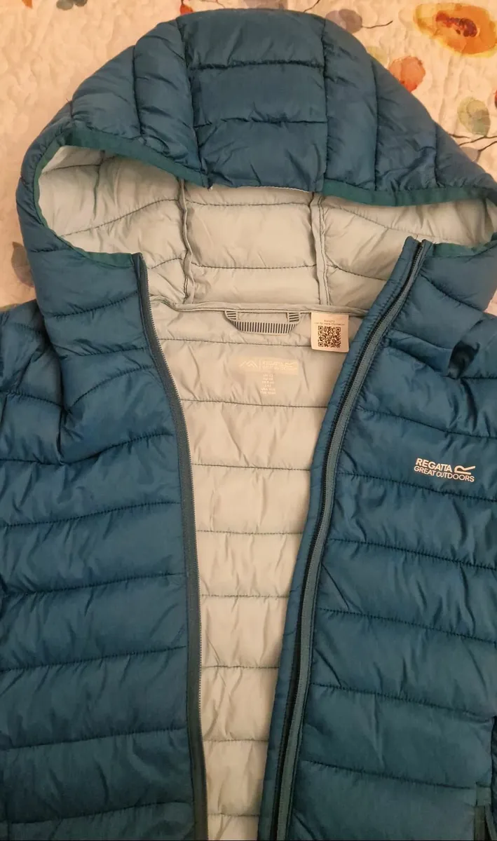 Regatta ladies down jacket - Image 2