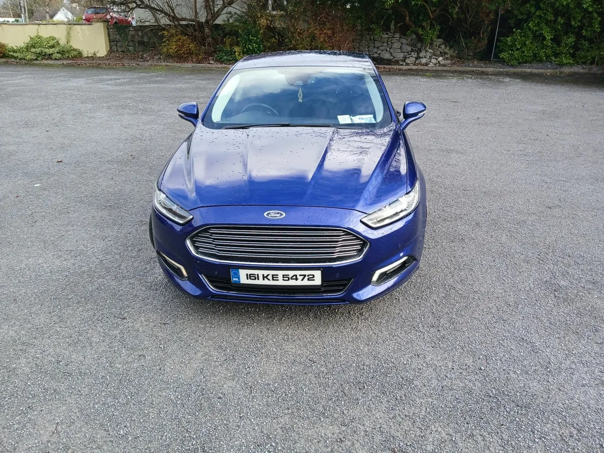 Ford Mondeo 2016 2.0 titanium 150 bhp - Image 4