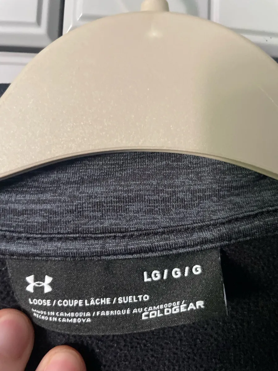 Under Armour Fleece Golf 1/4 Zip - Image 3