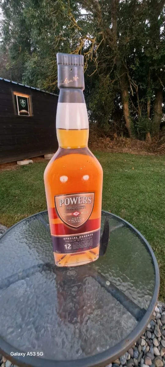 Jameson  bottle metal sign - Image 2