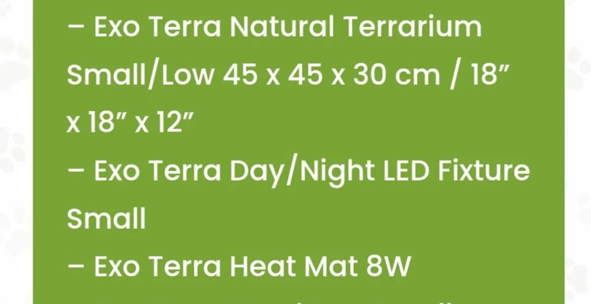 Leopard Gecko Terrarium - Image 2