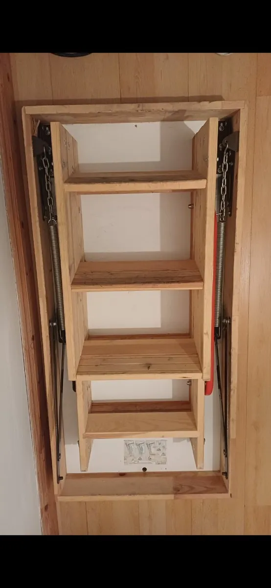 Stira attic stairs - Image 1