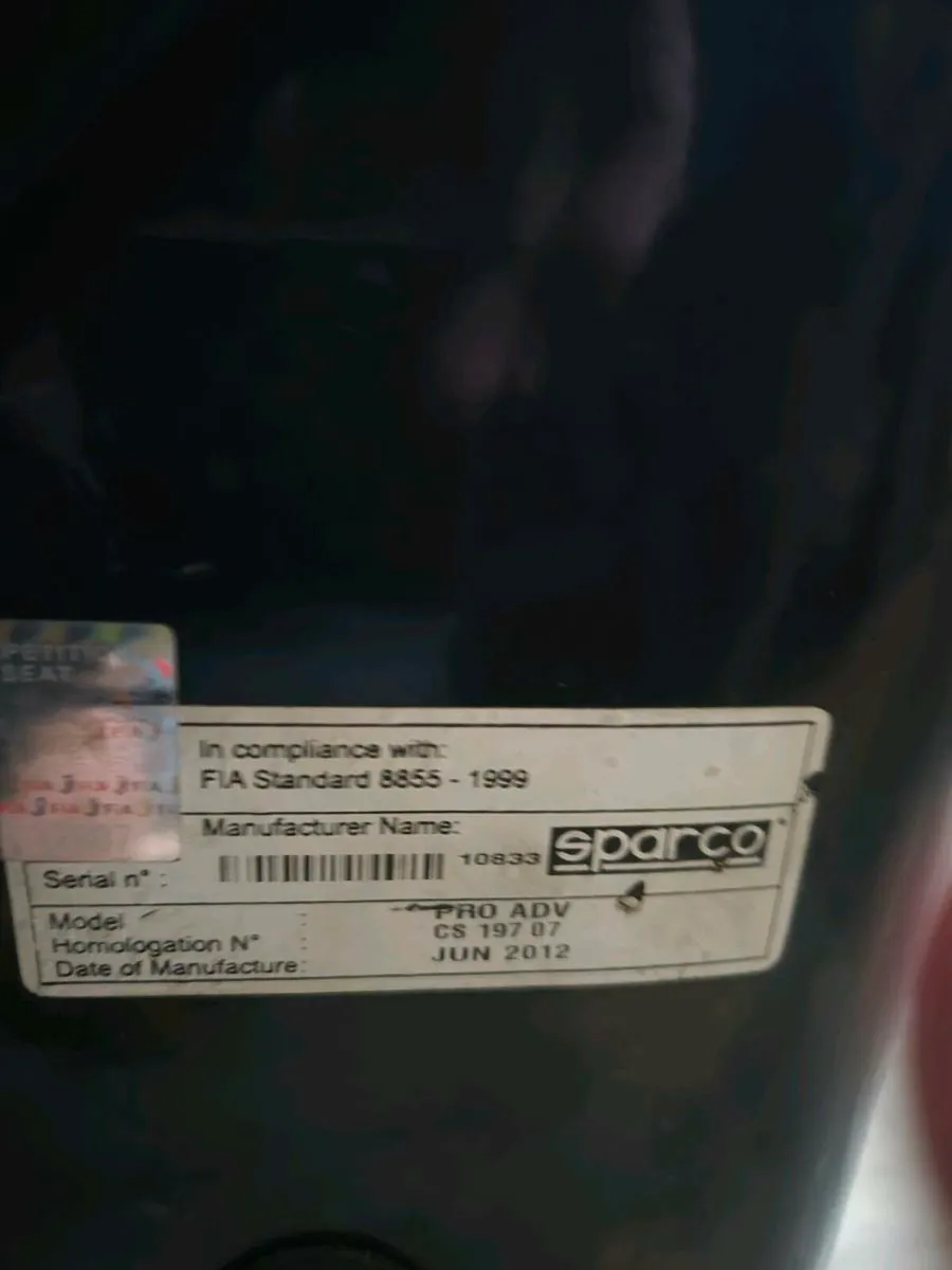 Sim racing wheel, base, pedals. - Image 4