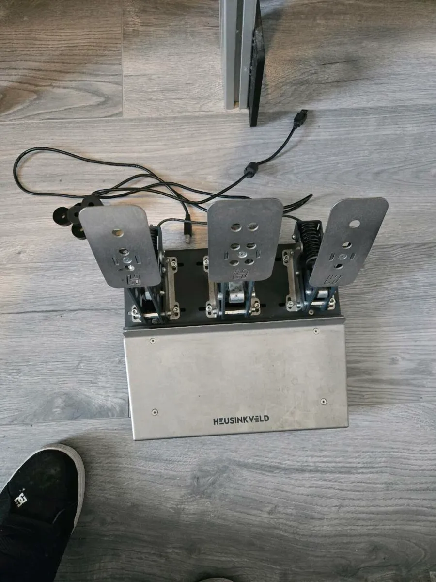 Sim Racing Parts – Cube Controls, Heusinkveld etc - Image 2